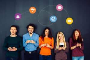 Wi-Fi marketing social media
