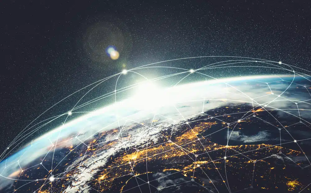 internet via satélite
