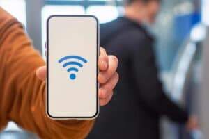 acesso wi-fi