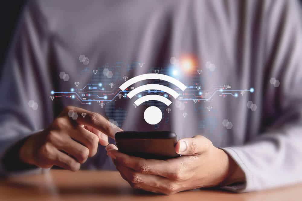 wi-fi para marketing sazonal