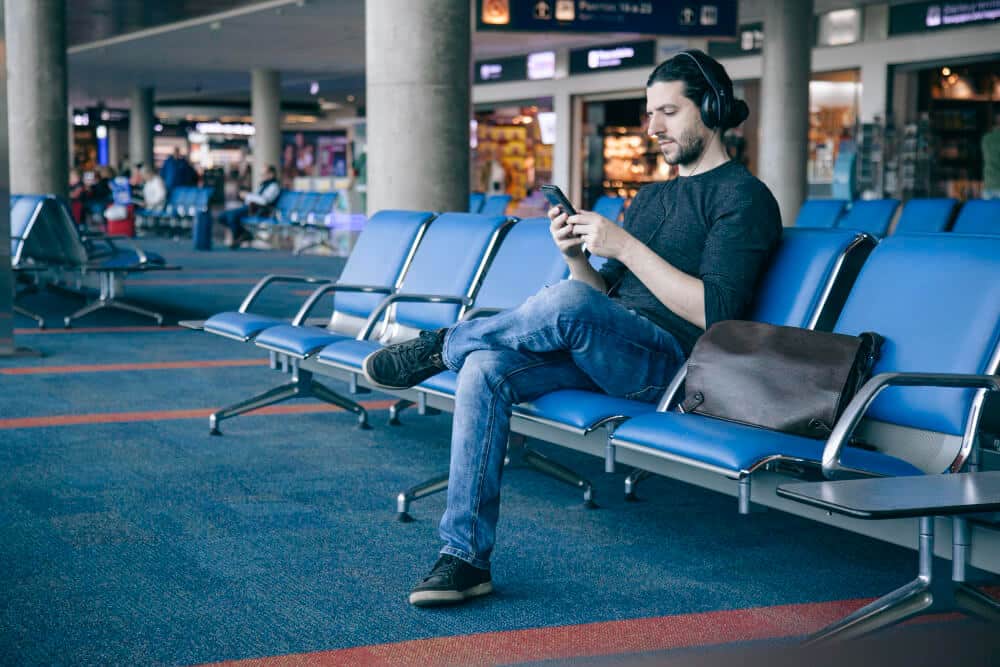 wi-fi grátis nos aeroportos