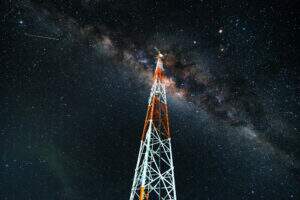 internet via starlink