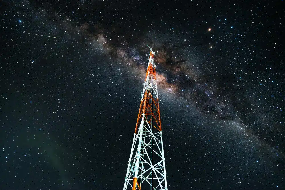 internet via satélite