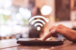 gestão de inventário wi-fi