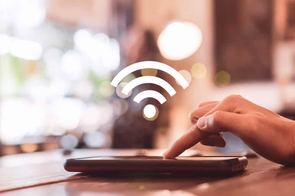 conexão wi-fi gratuita