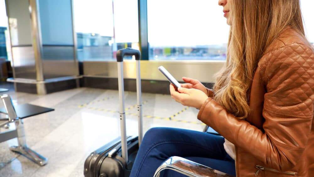 wi-fi em aeroportos e estações