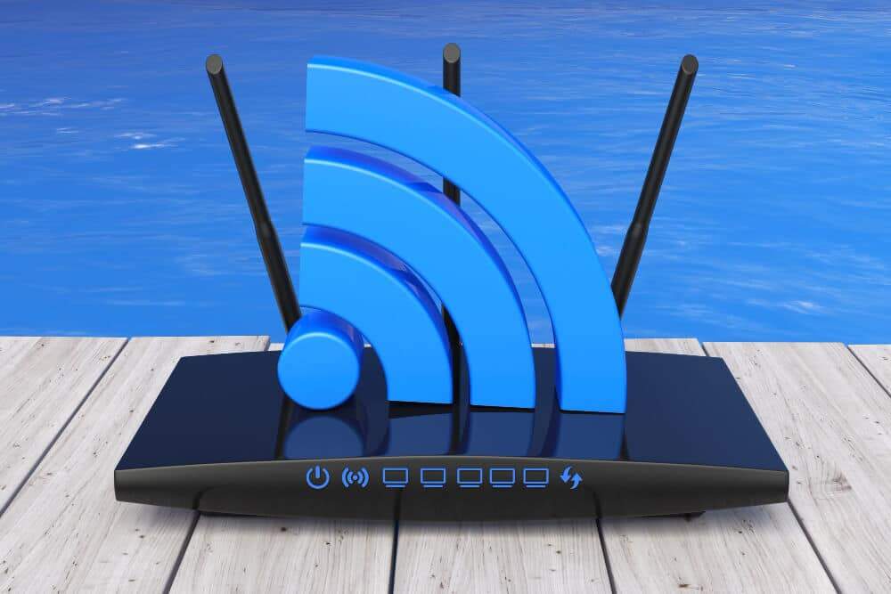 conexão wi-fi