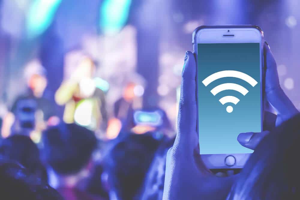 conexões wi-fi seguras