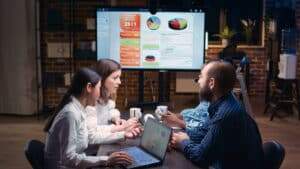 análise em tempo real para o wi-fi marketing