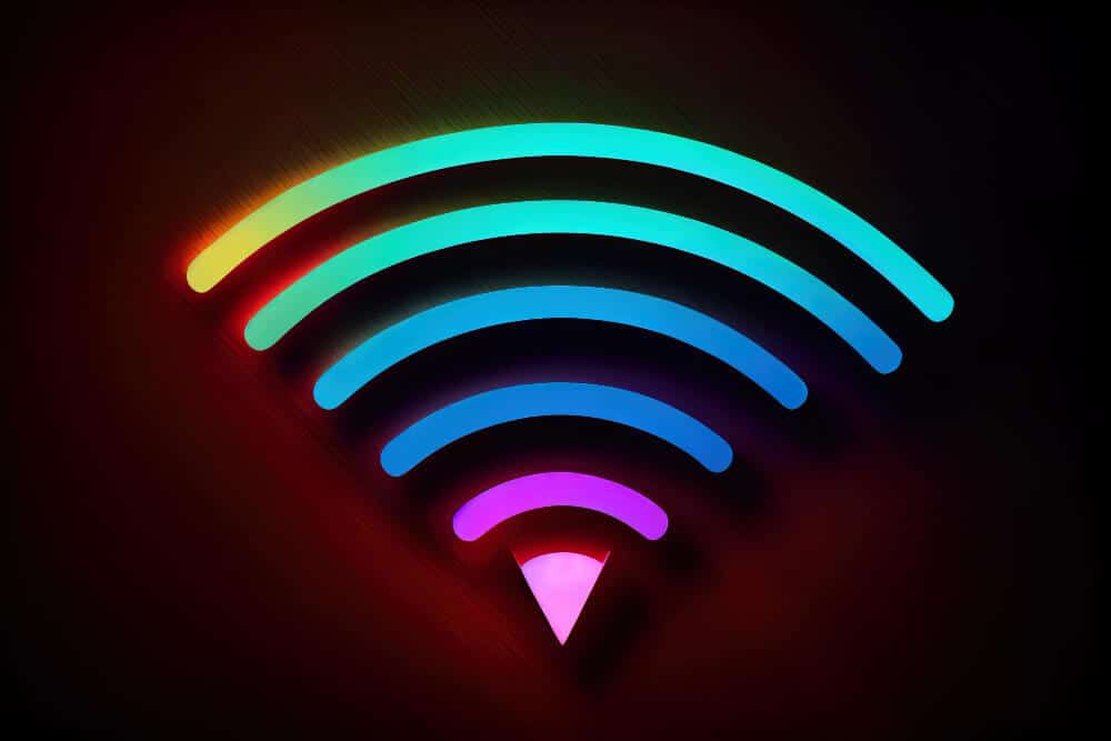 personalização da rede wi-fi