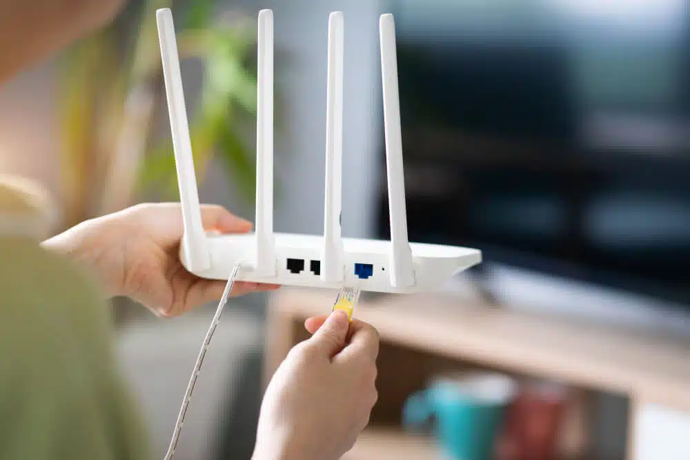 wi-fi em casa