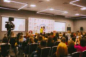 wi-fi em eventos e conferências