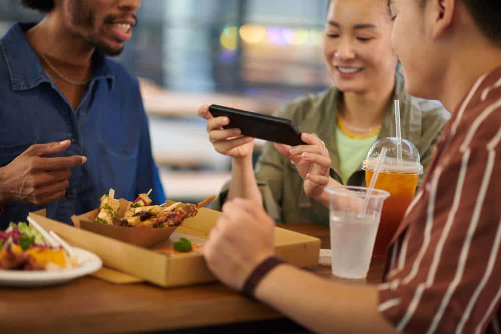 wi-fi em restaurantes