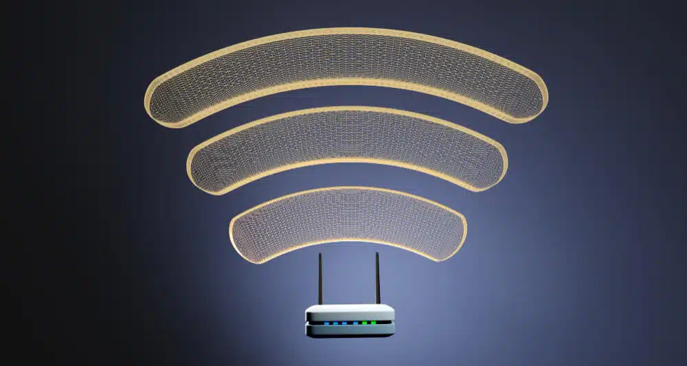 personalização da rede wi-fi