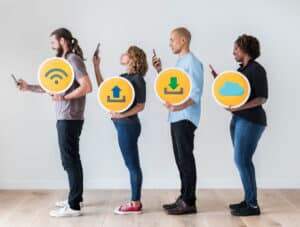 como otimizar o alcance do Wi-Fi em áreas públicas