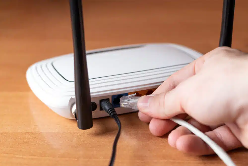 Como configurar um roteador