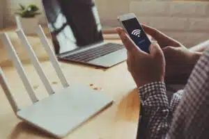 conexão wifi