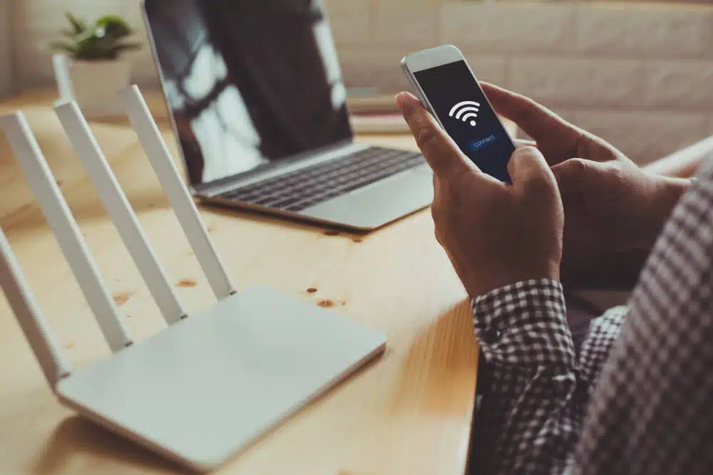 conexão wifi