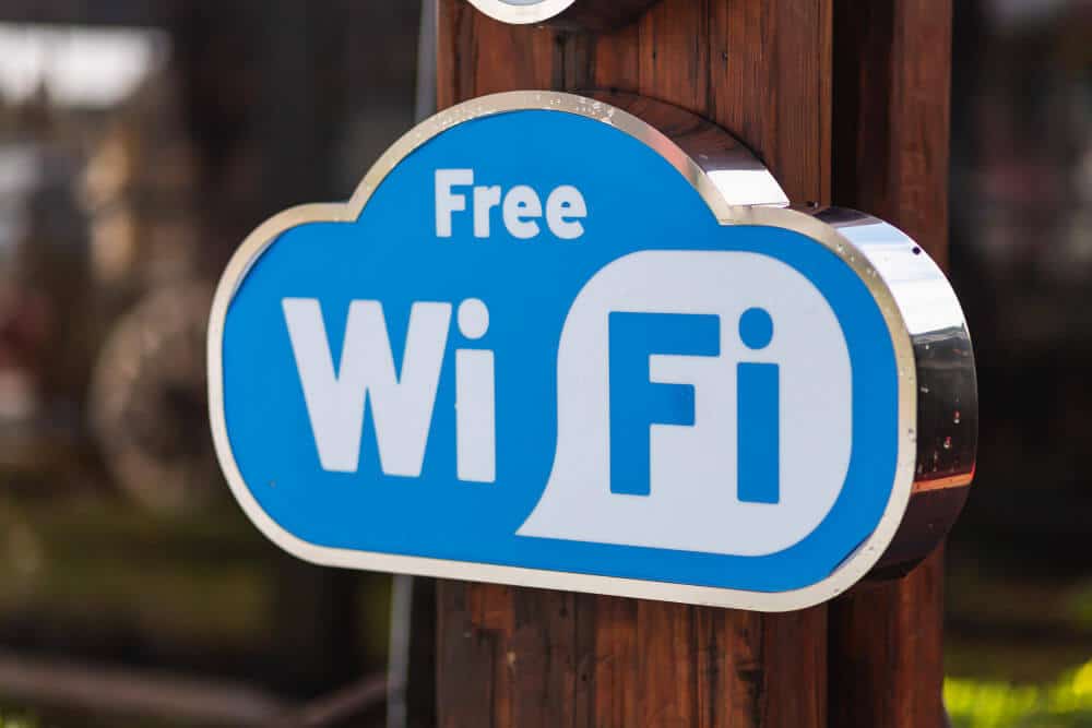 wi-fi em campanhas promocionais