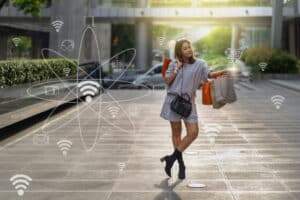 Acesso Wi-Fi como serviço