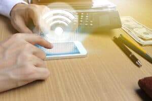 como configurar uma rede Wi-Fi segura para marketing