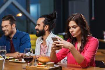 Wi-Fi em restaurantes e bares