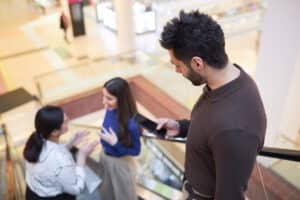 Wi-Fi para suporte a vendas cruzadas em ambientes de varejo