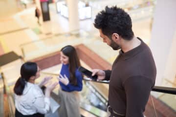 Wi-Fi para suporte a vendas cruzadas em ambientes de varejo