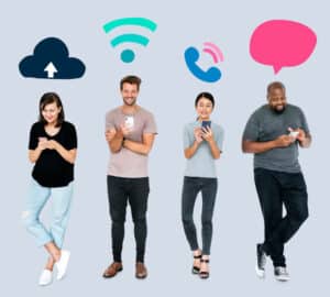 implementação de Wi-Fi em campanhas de responsabilidade social
