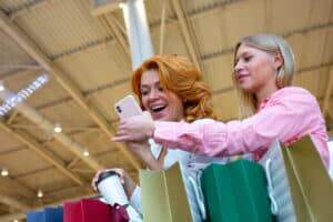Conectividade Wi-Fi em centros comerciais