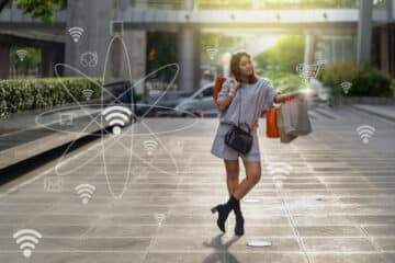 Wi-Fi marketing para aumento de tráfego em lojas físicas