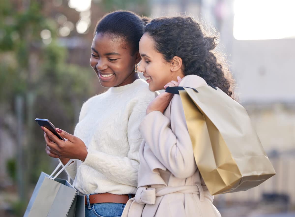 Wi-Fi gratuito em franquias de shoppings e centros comerciais para visitantes