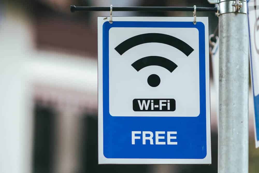 Wi-Fi gratuito em eventos corporativos