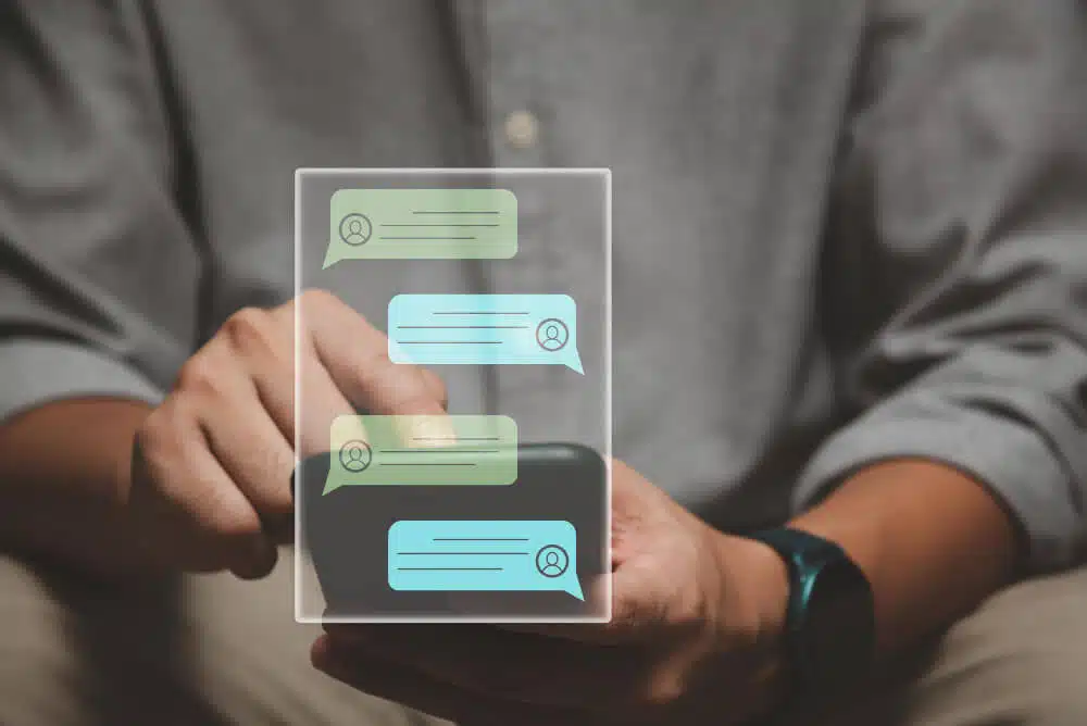 organização de atendimento no WhatsApp