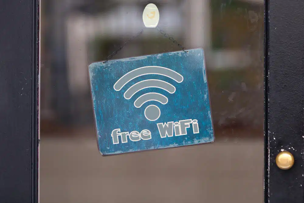 Wi-Fi grátis e a modernização das franquias para visitantes