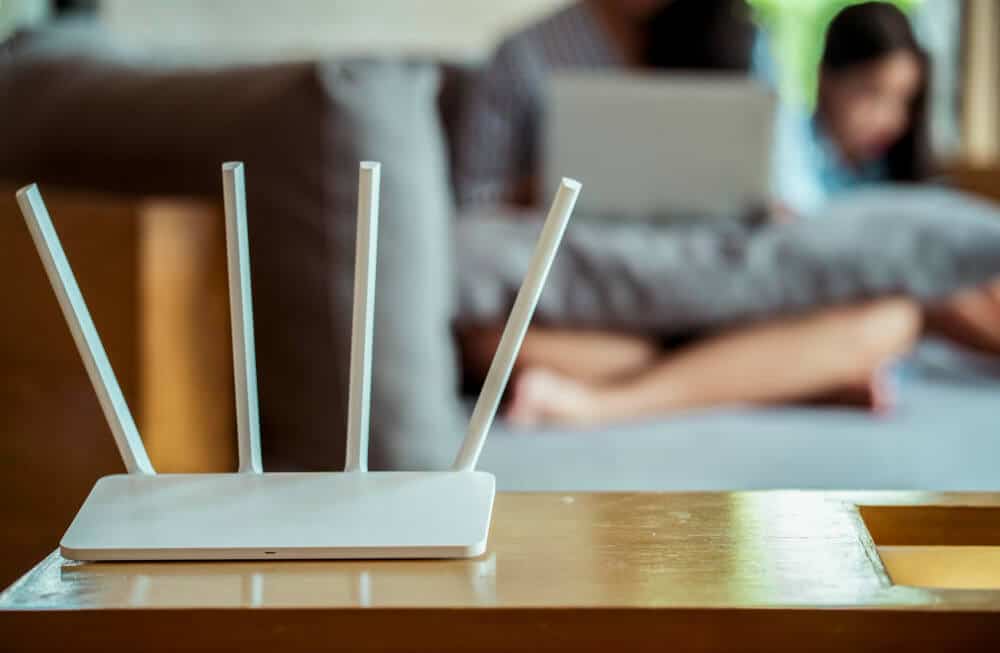 cobertura de wi-fi para visitantes