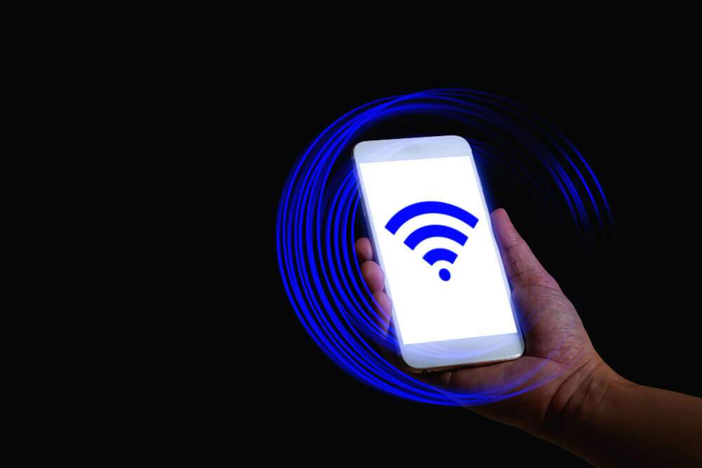 velocidade do Wi-Fi para visitantes