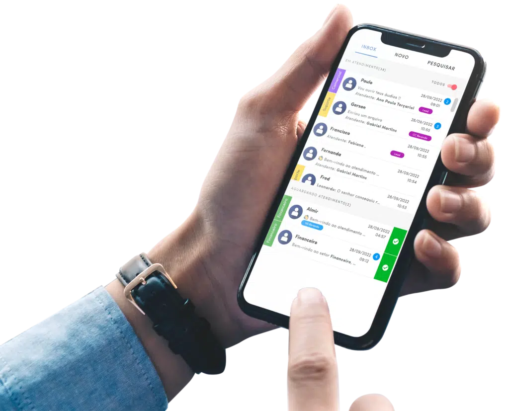mockup Chat Corp - DT Network