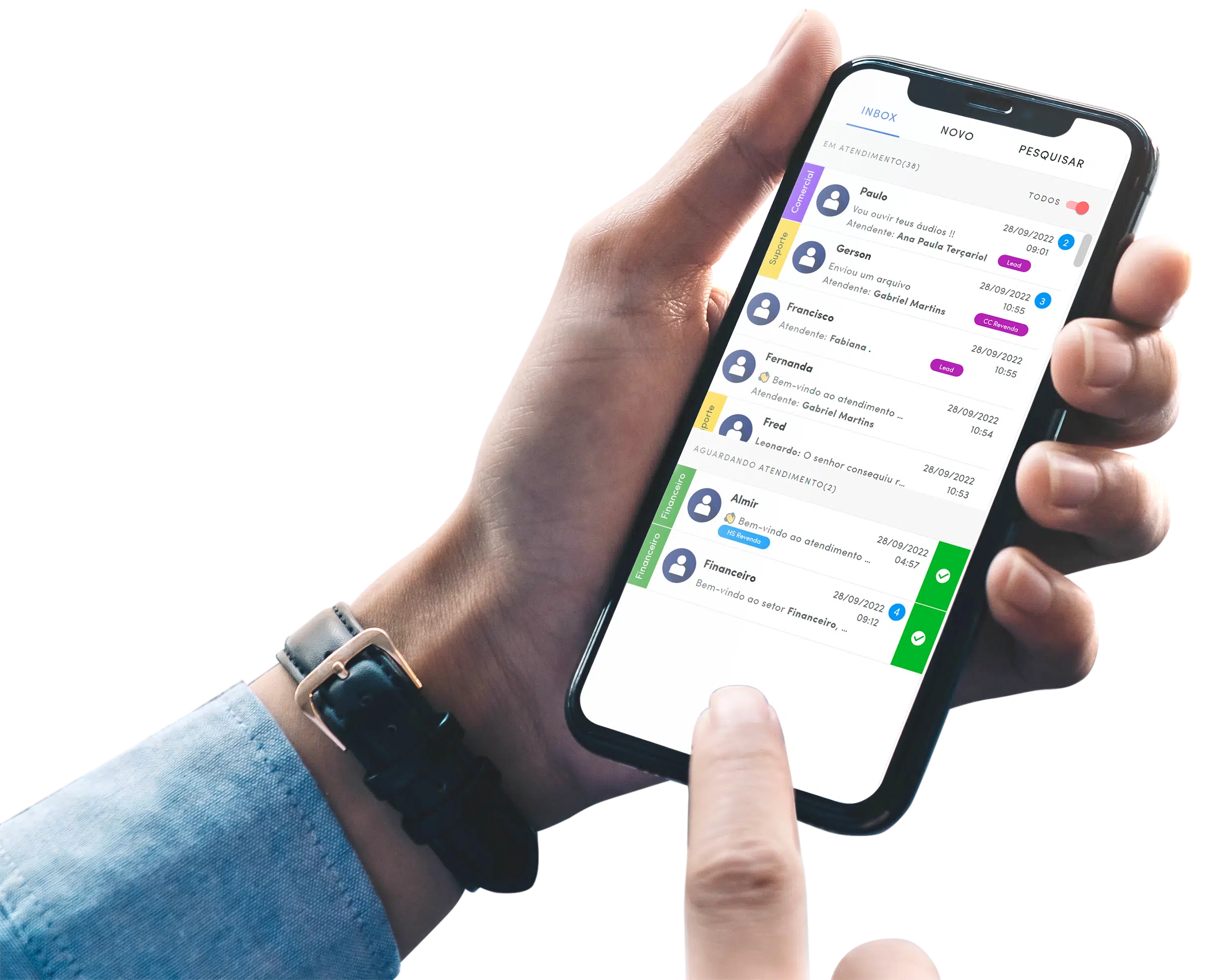 Chat Corp: API oficial do WhatsApp da DT Network
