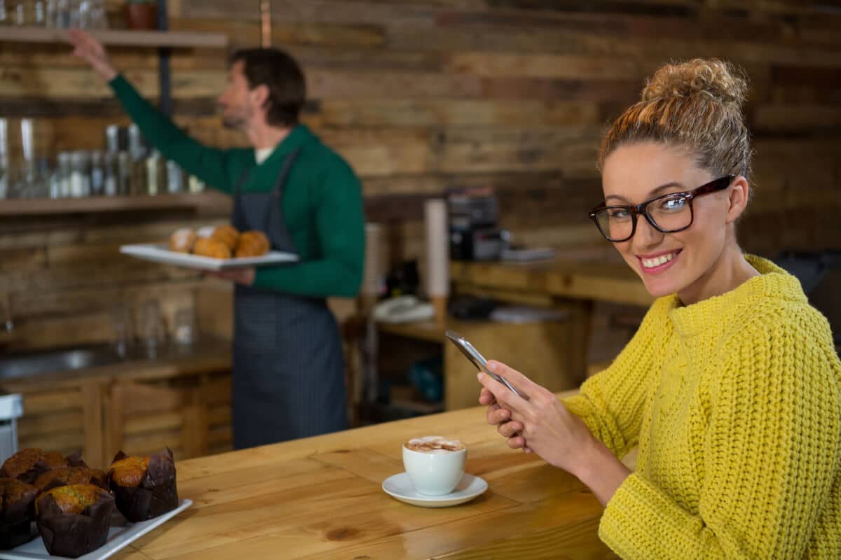 Wi-Fi gratuito e aumento de tempo de permanência