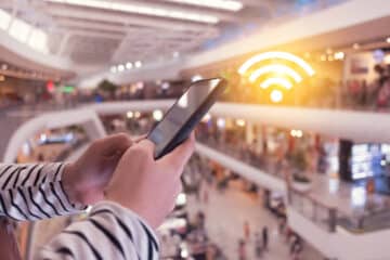 Wi-Fi gratuito e segurança dos dados dos visitantes em franquias