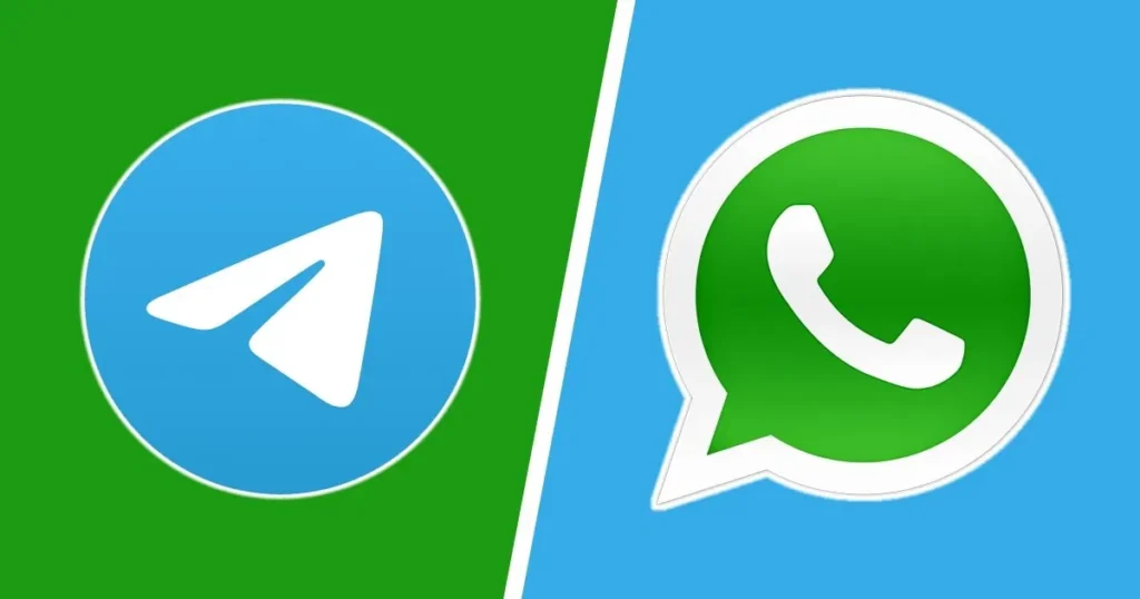 WhatsApp ou Telegram?