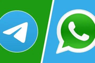 WhatsApp ou Telegram?