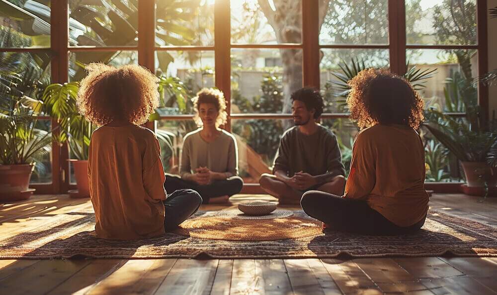 Wi-Fi em centros de meditação