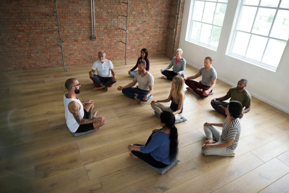 Wi-Fi para visitantes em centros de meditação