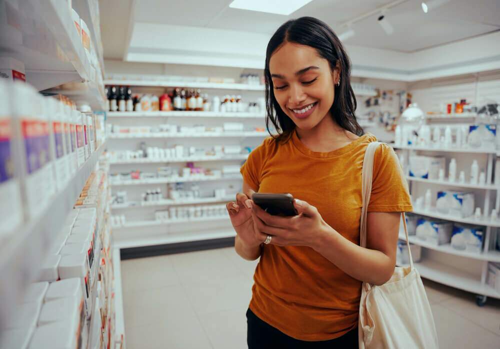 Wi-Fi para clientes em farmácias