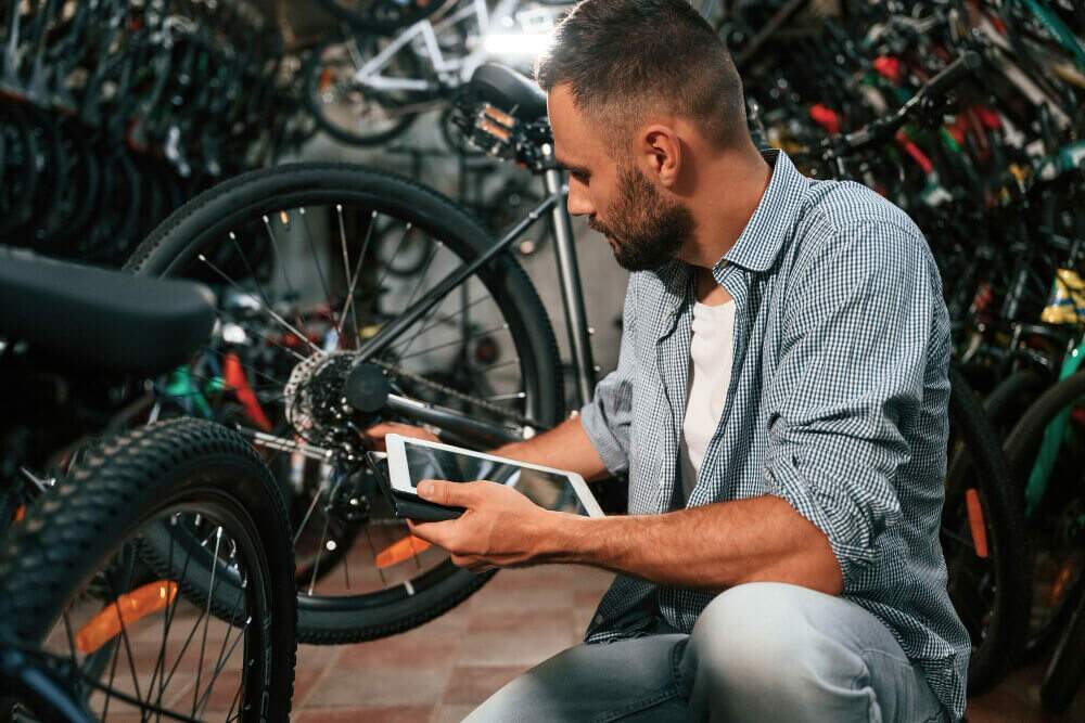 Wi-Fi em lojas de bicicletas
