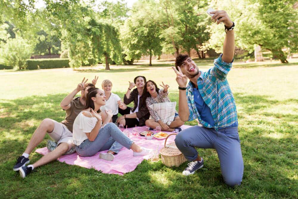 Wi-Fi em parques e áreas de lazer