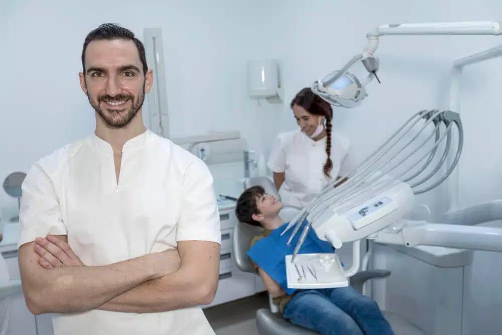 Wi-Fi gratuito em consultórios odontológicos