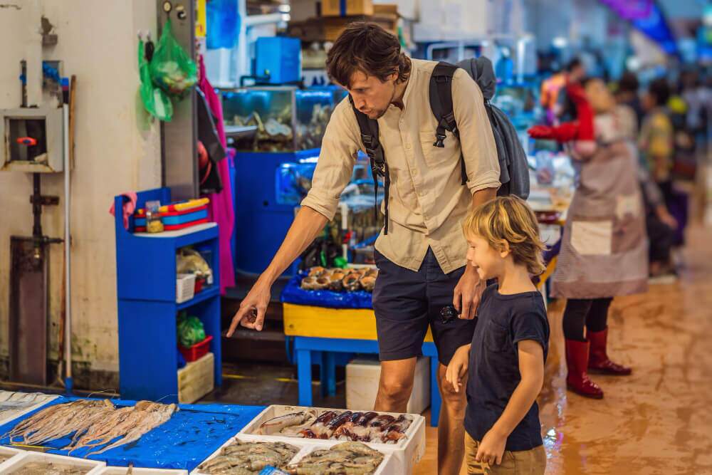 Wi-Fi em lojas de materiais de pesca